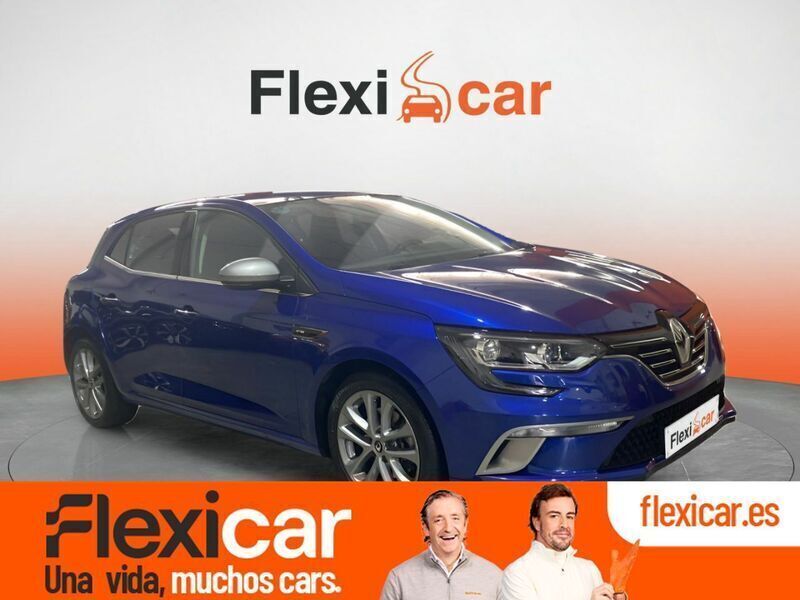 Azul Usado 2019 Renault Mégane GT Line GT-Line Berlina | 17.400 € (Precio justo) - Imagen 1/4