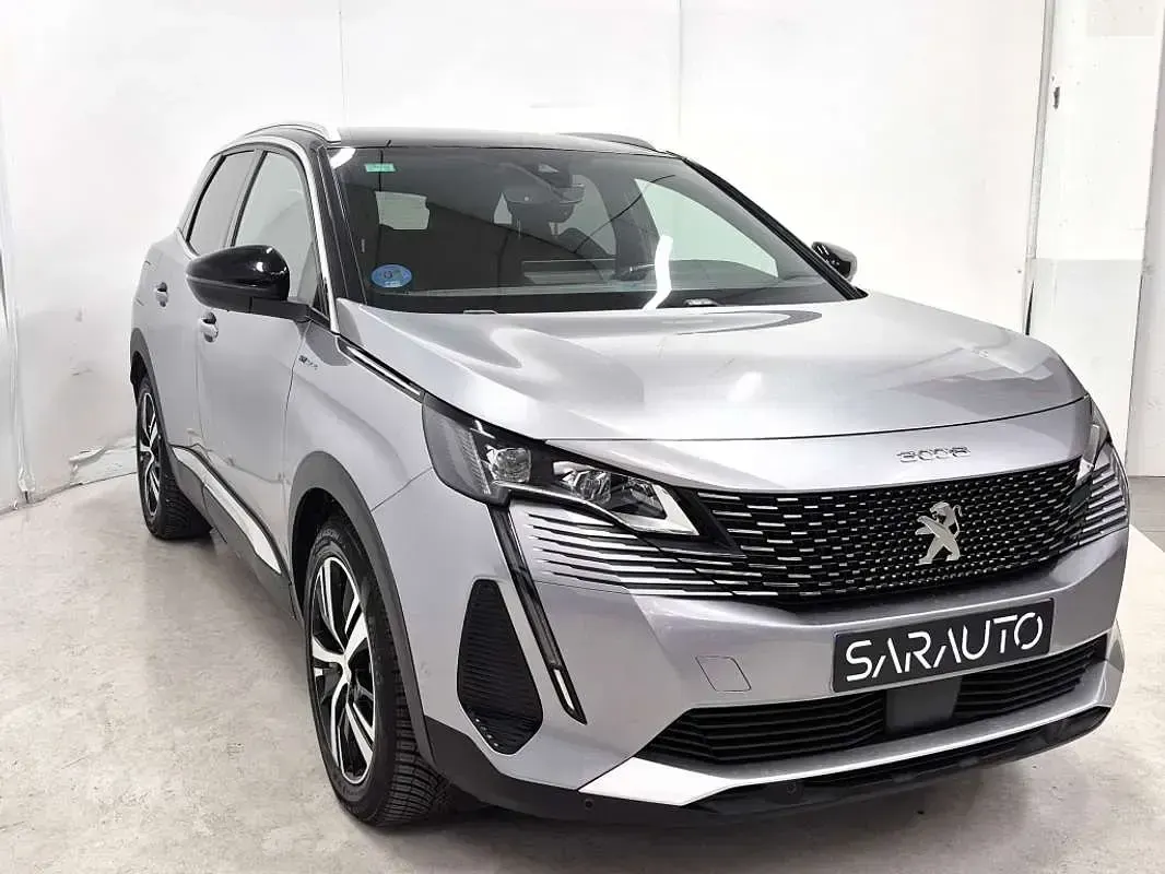 Usado Peugeot 3008 GT 300 CV (220 kW) 2022 Gris SUV