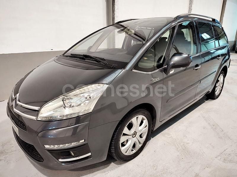 Beige Usado 2013 Citroën Grand C4 Picasso Exclusive Monovolumen | 7990 € (Precio justo) - Imagen 1/4