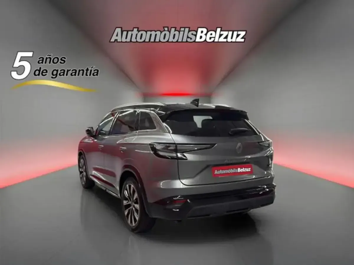 Usado Renault Austral Techno 200 CV (147 kW) 2025 Gris SUV