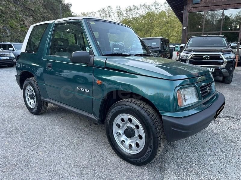 Usado Suzuki Vitara 96 CV (70 kW) 1999 Verde SUV