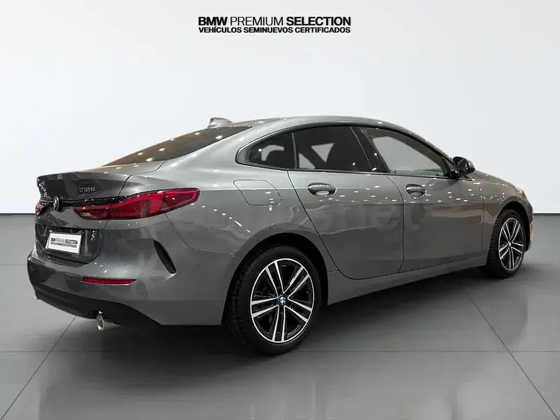 Usado BMW 218 Gran Coupé 150 CV (110 kW) 2022 Gris / plata Coupe