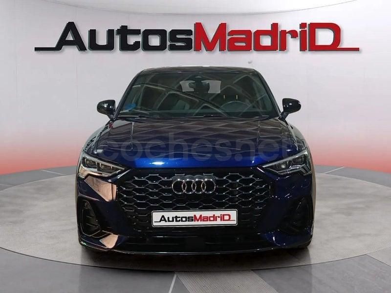 Usado Audi Q3 Sportback 245 CV (180 kW) 2021 Azul SUV