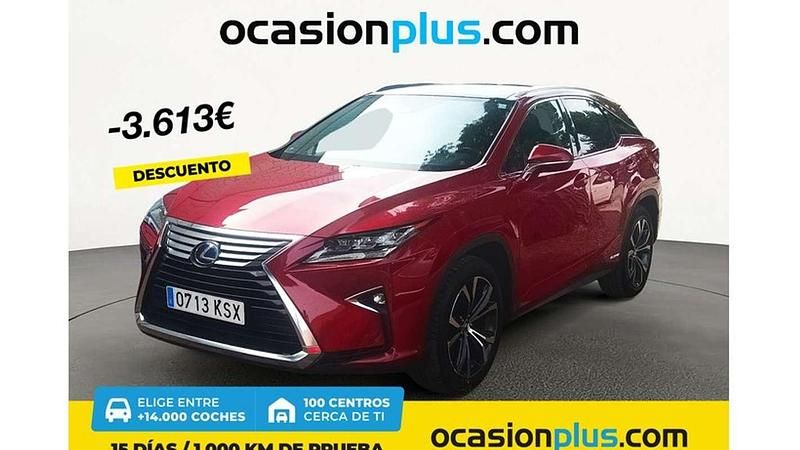 Rojo Usado 2019 Lexus RX450h Executive Line SUV | 36.137 € (Buen precio) - Imagen 1/4