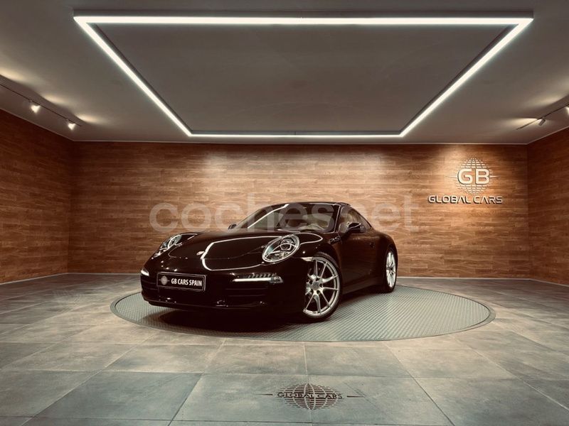Negro Usado 2014 Porsche 911 Carrera Coupe | 84.999 € (Caro) - Imagen 1/4