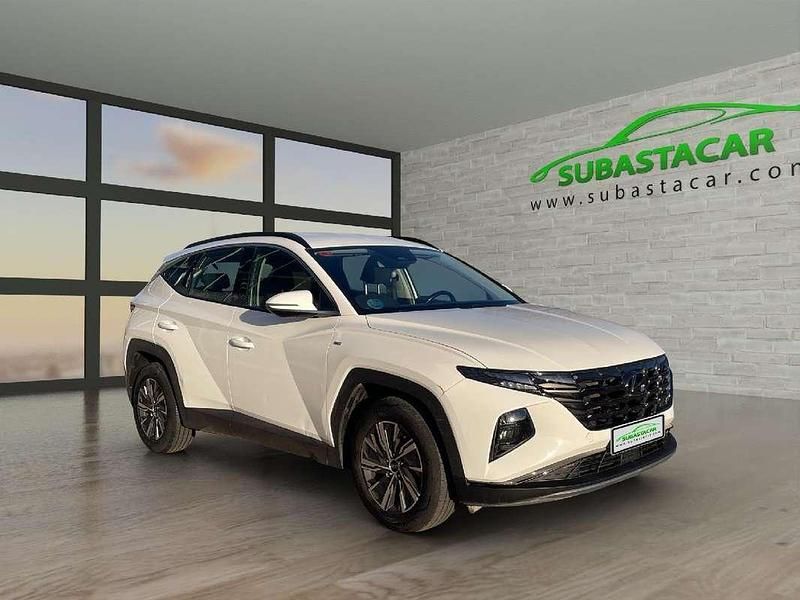 Usado Hyundai Tucson 136 CV (100 kW) 2021 Blanco SUV