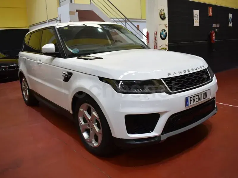 Usado Land Rover Range Rover Sport SE 249 CV (183 kW) 2020 Blanco SUV