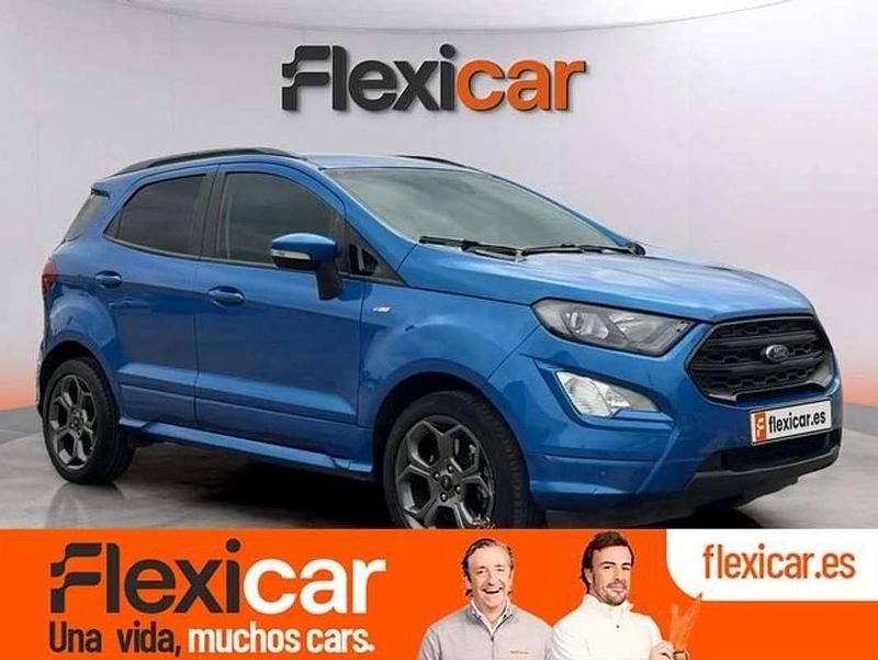 Azul Usado 2023 Ford Ecosport ST-Line SUV | 11.290 € (Super precio) - Imagen 1/4