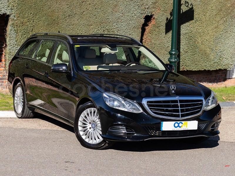 Usado Mercedes E300 Avantgarde 231 CV (169 kW) 2013 Negro Familiar