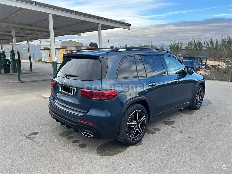 Usado Mercedes GLB200 150 CV (110 kW) 2021 Azul SUV