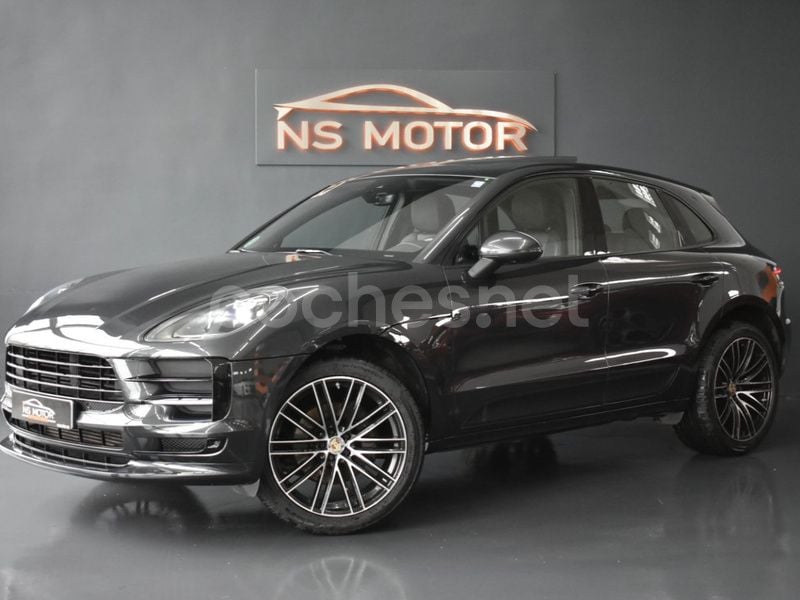 Gris / plata Usado 2019 Porsche Macan SUV | 47.900 € (Precio justo) - Imagen 1/4