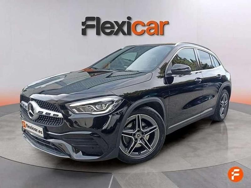 Usado Mercedes GLA200 150 HP (110 kW) 2021 Preto SUV
