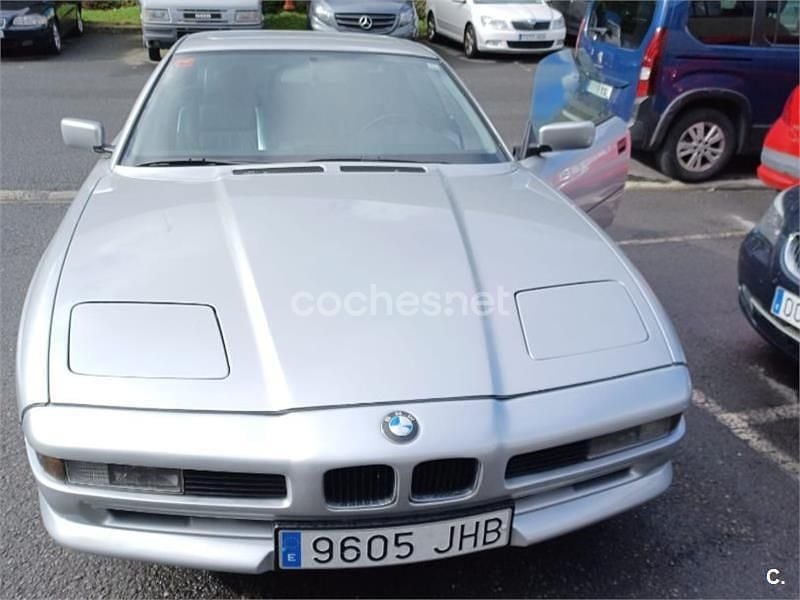 Usado BMW 850 300 CV (220 kW) 1991 Gris / plata Coupe