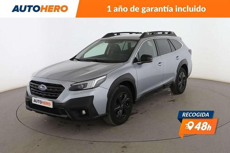 Gris Usado 2022 Subaru Outback SUV | 29.047 € (Precio justo) - Imagen 1/3