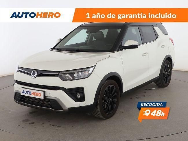 Blanco Usado 2021 Ssangyong (KGM) Tivoli Limited SUV | 15.899 € (Precio justo) - Imagen 1/3
