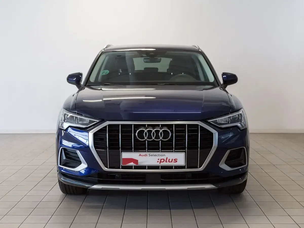 Usado Audi Q3 Advanced Plus 150 CV (110 kW) 2022 Azul SUV