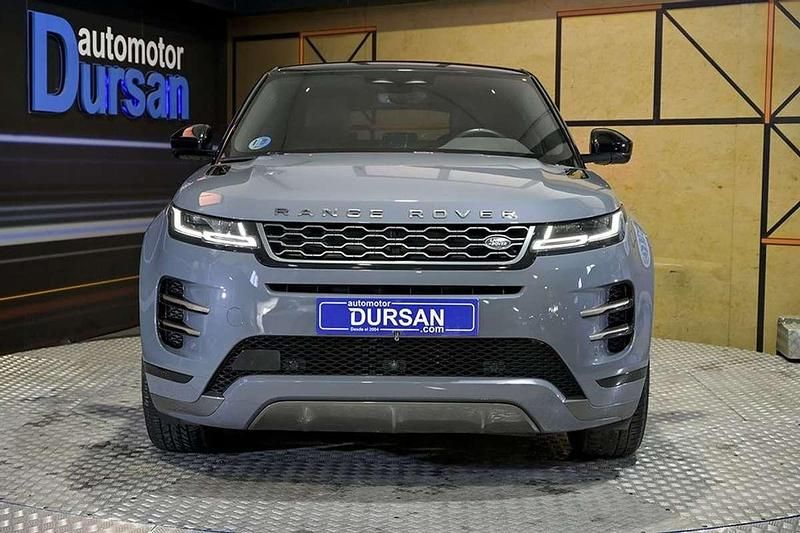 Usado Land Rover Range Rover evoque R-Dynamic 253 CV (186 kW) 2021 Gris SUV