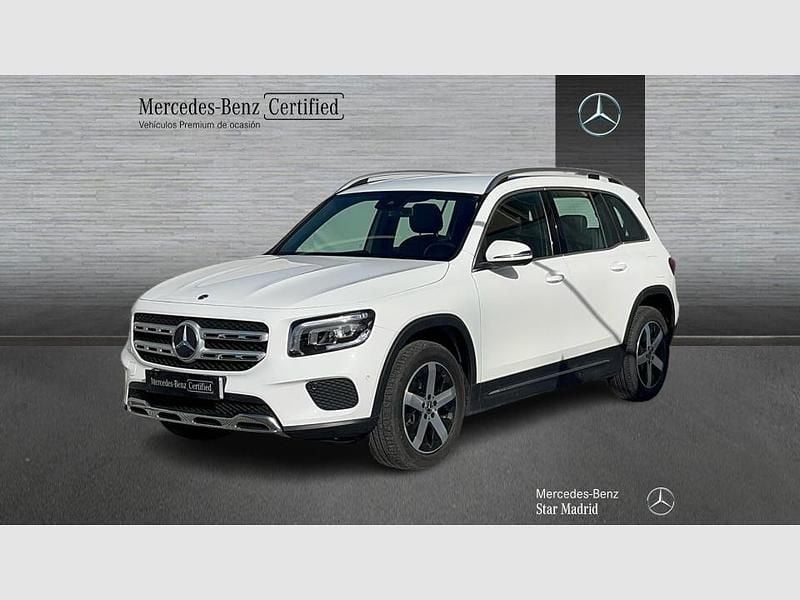 Blanco Usado 2022 Mercedes GLB200 Progressive SUV | 38.990 € (Precio justo) - Imagen 1/4