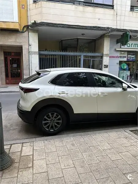 Usado Mazda CX-30 Prime-Line 122 CV (89 kW) 2023 Blanco SUV