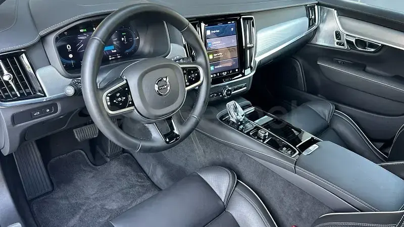 Usado Volvo V90 Ultra 350 CV (257 kW) 2025 Blanco Familiar