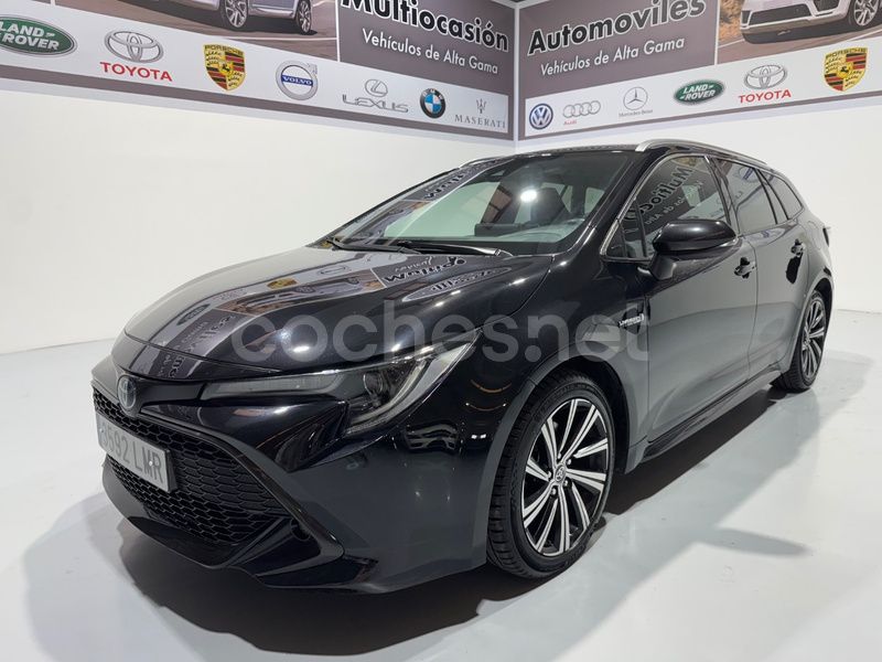 Negro Usado 2021 Toyota Corolla Advance Familiar | 15.990 € - Imagen 1/4