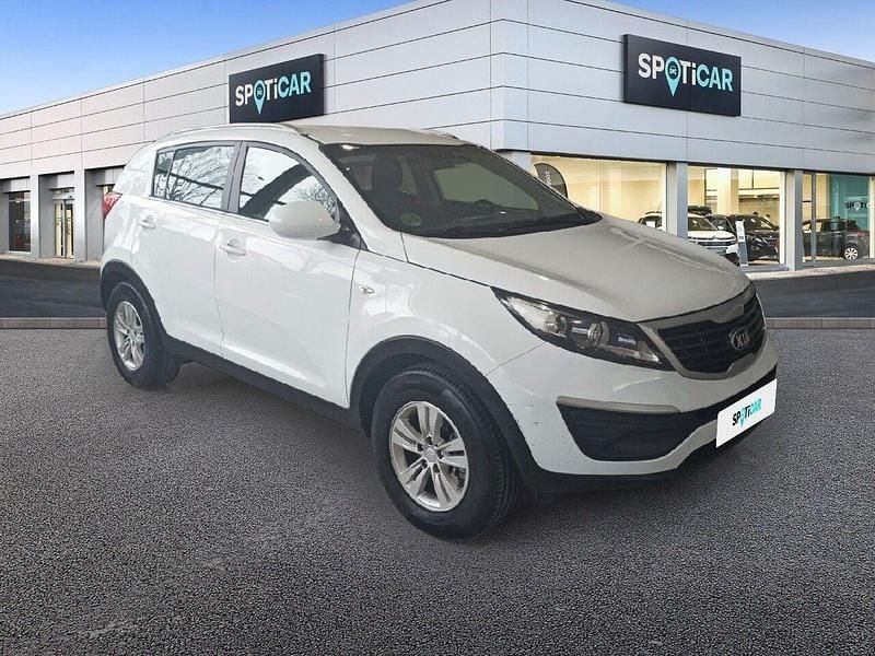 Usado Kia Sportage 135 CV (99 kW) 2013 Blanco SUV