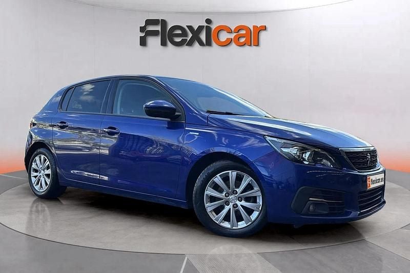 Azul Usado 2020 Peugeot 308 Style Berlina | 10.490 € (Precio justo) - Imagen 1/4