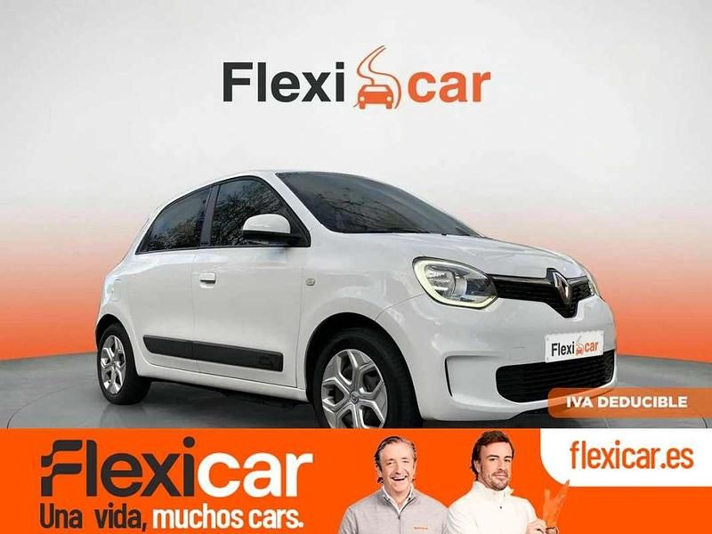 Blanco Usado 2021 Renault Twingo Zen Utilitario | 11.290 € (Buen precio) - Imagen 1/4