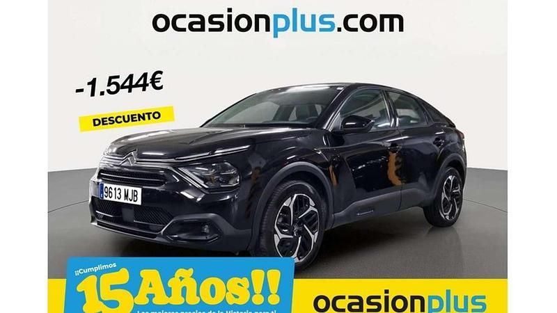 Negro Usado 2023 Citroën C4 Feel Utilitario | 15.446 € (Precio justo) - Imagen 1/4