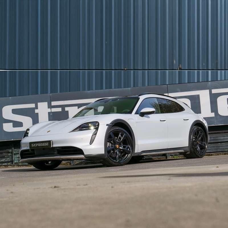 Usado Porsche Taycan Cross Turismo 280 kW (381 CV) 2023 Gris Familiar
