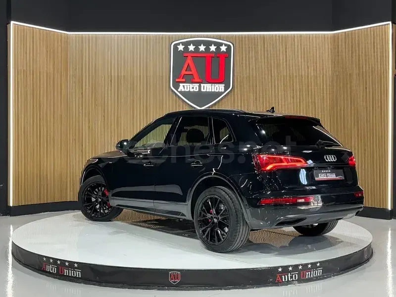 Usado Audi Q5 S-Line 286 CV (210 kW) 2018 Negro SUV
