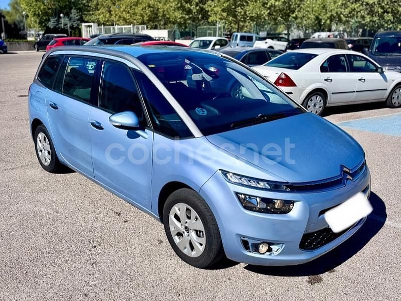 Azul Usado 2016 Citroën Grand C4 Picasso Shine Monovolumen | 7799 € (Buen precio) - Imagen 1/4