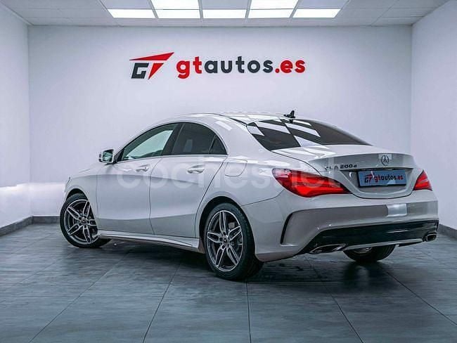 Blanco Usado 2017 Mercedes CLA200 AMG line Berlina | 21.650 € (Precio justo) - Imagen 1/4