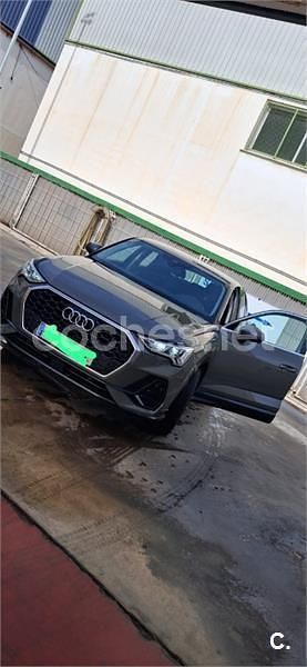 Gris / plata Usado 2022 Audi Q3 SUV | 33.000 € (Precio justo) - Imagen 1/4