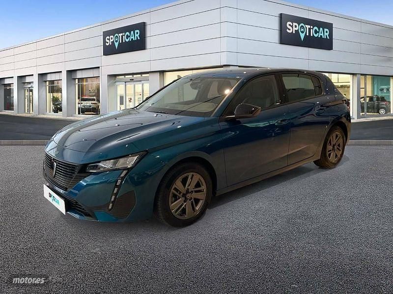 Azul Usado 2024 Peugeot 308 Active Berlina | 22.800 € (Buen precio) - Imagen 1/4