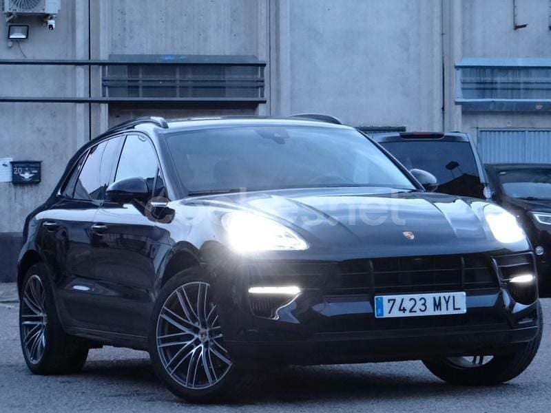 Negro Usado 2019 Porsche Macan S SUV | 46.990 € (Super precio) - Imagen 1/4