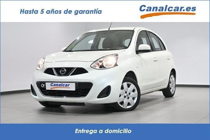 Usado 2014 Nissan Micra Acenta | 7351 € (Precio justo) - Imagen 1/4
