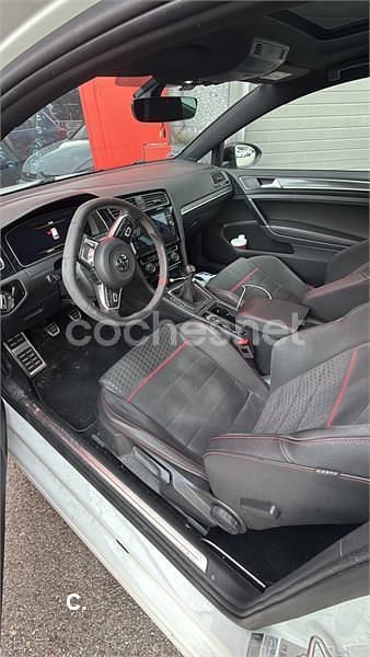 Usado VW Golf VII GTI 230 CV (169 kW) 2017 Blanco Berlina