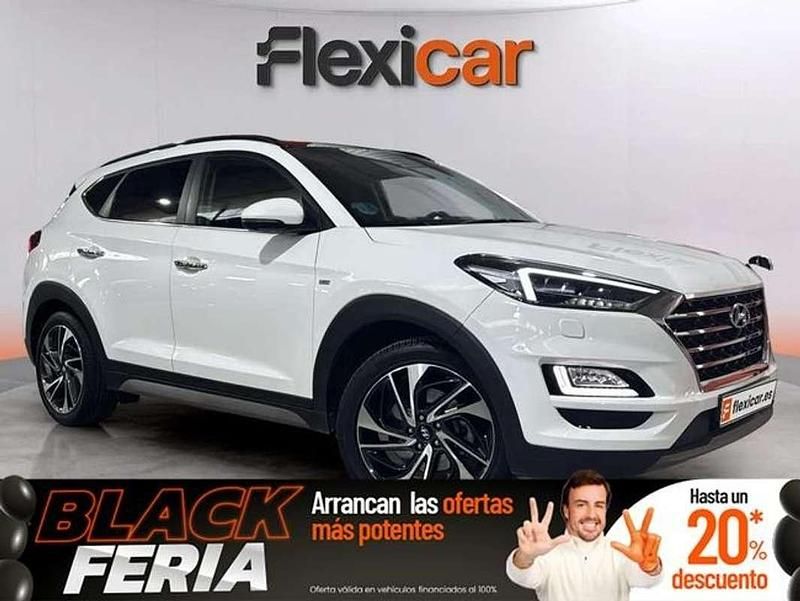 Blanco Usado 2019 Hyundai Tucson N Line SUV | 18.990 € (Buen precio) - Imagen 1/4