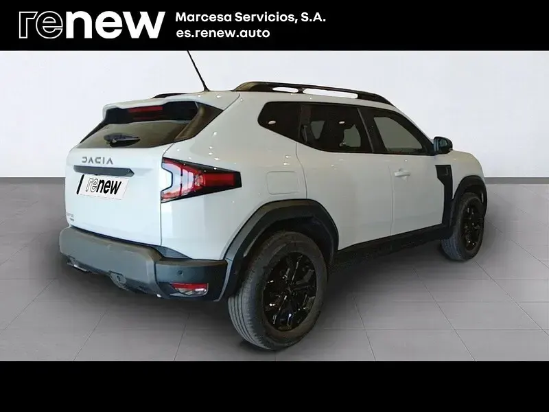 Usado Dacia Duster Extreme 155 CV (114 kW) 2026 Blanco SUV