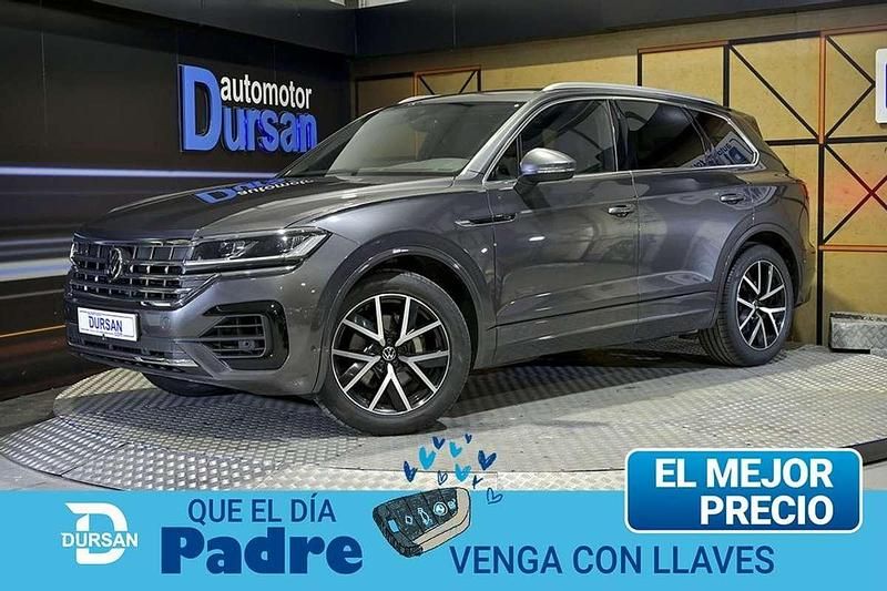 Usado VW Touareg 290 CV (213 kW) 2021 Gris SUV