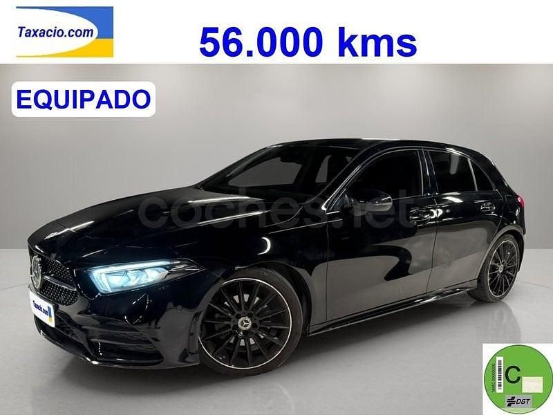 Usado Mercedes A200 163 CV (119 kW) 2020 Negro Berlina
