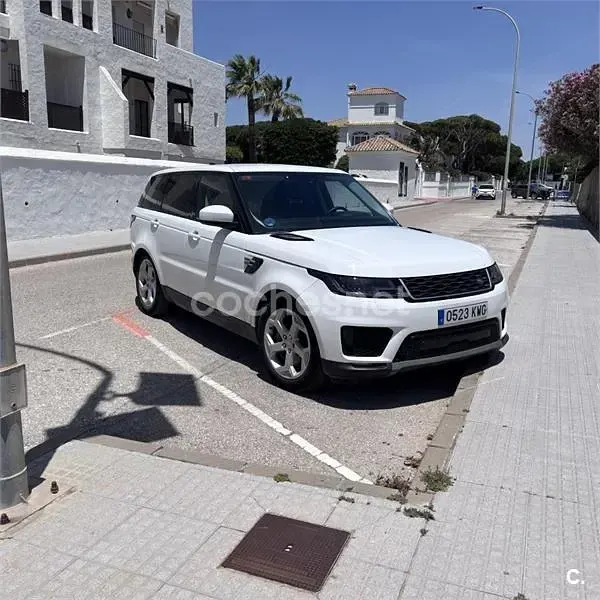 Usado Land Rover Range Rover Sport SE 404 CV (297 kW) 2019 Blanco SUV