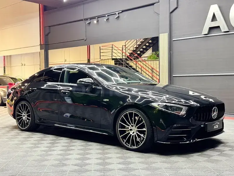 Usado Mercedes CLS53 AMG AMG 435 CV (319 kW) 2019 Negro Coupe
