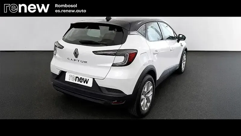 Nuevo Renault Captur Evolution 115 CV (84 kW) 2026 Blanco SUV