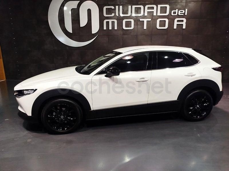 Usado Mazda CX-30 Homura-Line 122 CV (89 kW) 2024 Blanco SUV