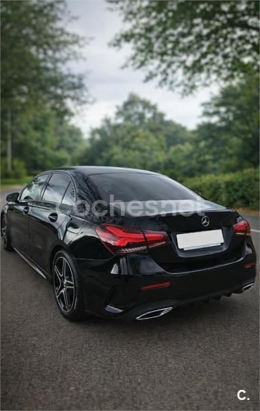 Usado Mercedes A200 163 CV (119 kW) 2022 Negro Berlina