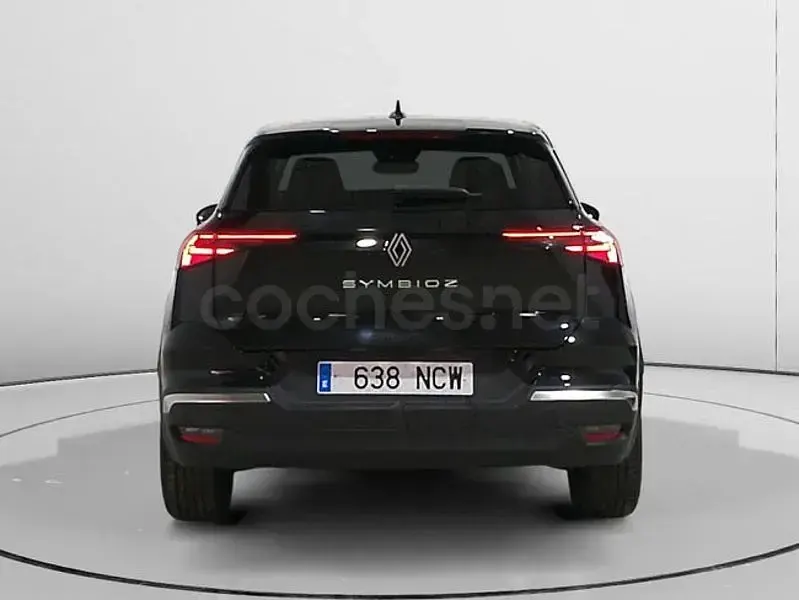 Usado Renault Symbioz Techno 140 CV (102 kW) 2025 Negro SUV