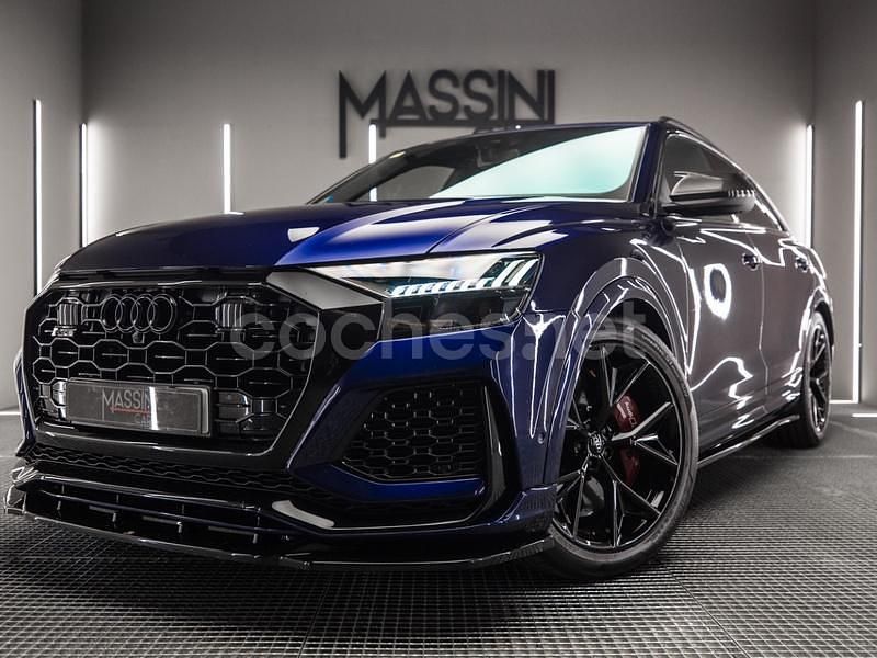 Usado Audi RS Q8 Design 600 CV (441 kW) 2020 Azul SUV