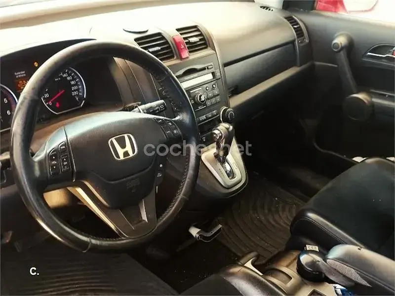 Usado Honda CR-V Elegance 140 CV (102 kW) 2009 Rojo SUV